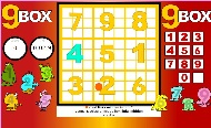 multiplication game - 9 box 